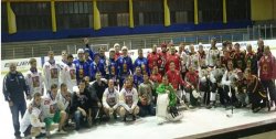 Czech bandy slaví  2. místo z Nymburka