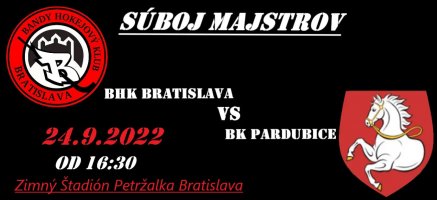 Rytíři z Pardubic zvou do Bratislavy