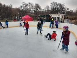 První bandy krůčky si opět vyzkoušeli žáci 2. B pražské ZŠ Špitálská