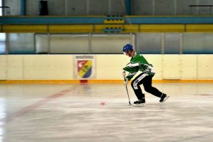 6. zápas Extraligy rink bandy 2016/17