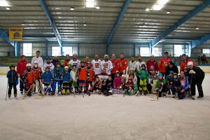 Reprezentační kemp rozzářilo dětské bandy
