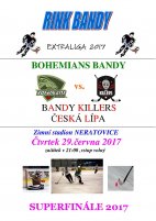 Superfinále Extraligy Rinkbandy 2017