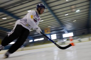 Sezónu otevřel přátelský zápas Bohemians bandy a Pardubic