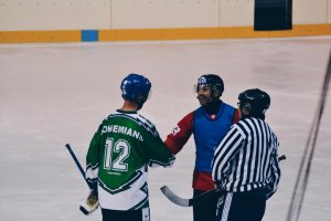 První utkání Extraligy 2018 Bohemians Bandy - VBK Pardubice 7:10 (5:4)